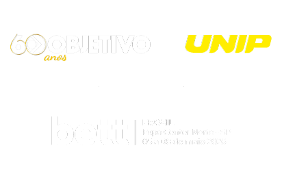 Logo do Objetivo e Bett Brasil
