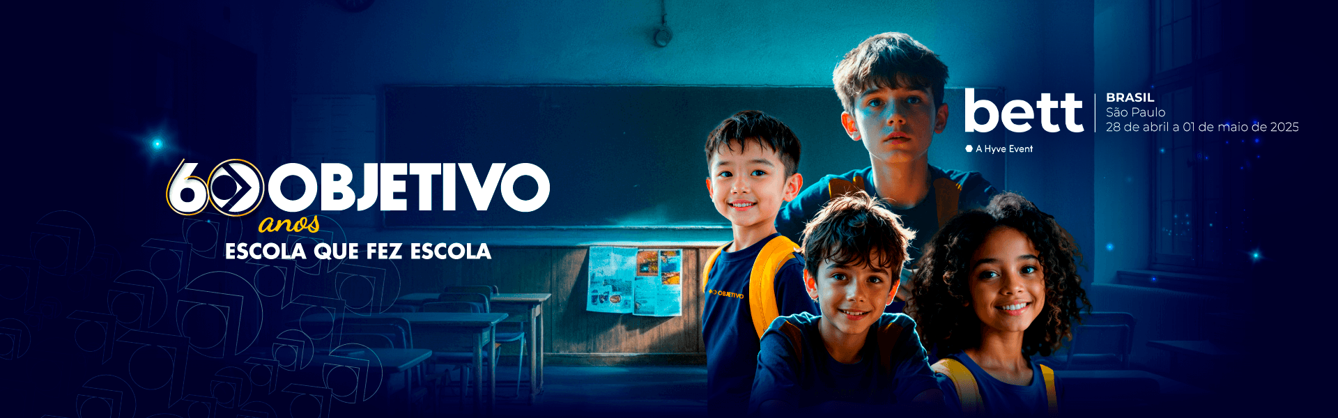 60 anos do Objetivo