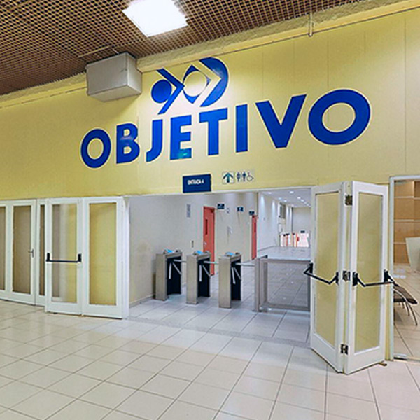 Agende uma visita