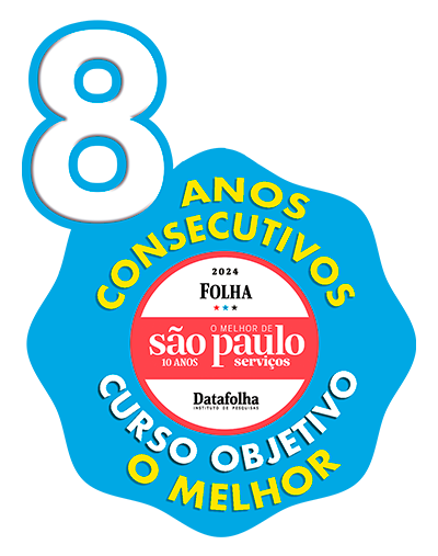  Objetivo vencedor por seis anos consecutivos do prêmio O Melhor de São Paulo na categoria Serviços