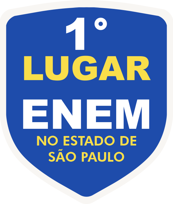 Objetivo é 1º lugar no ENEM no Estado de São Paulo