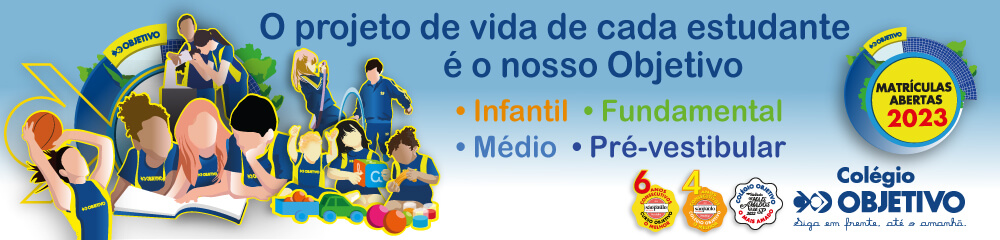 Links - OBJETIVO - Educação de Qualidade