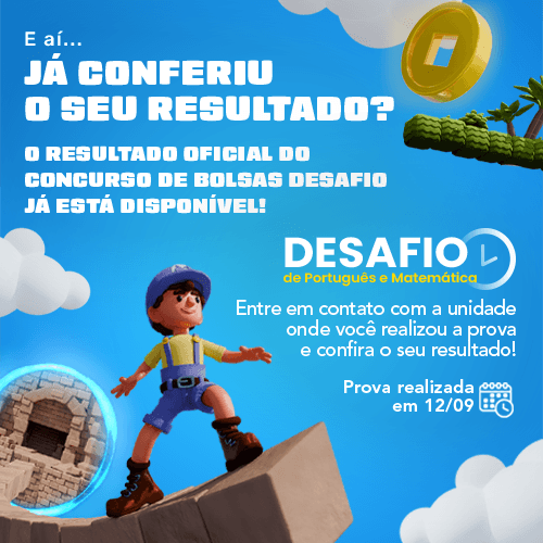 Desafio de Portugu&ecirc;s e Matem&aacute;tica