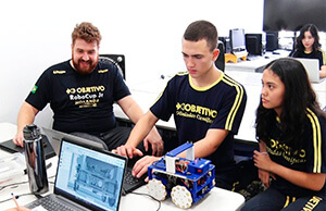 Equipes do Objetivo representarão o Brasil na RoboCupJunior Américas, nos EUA